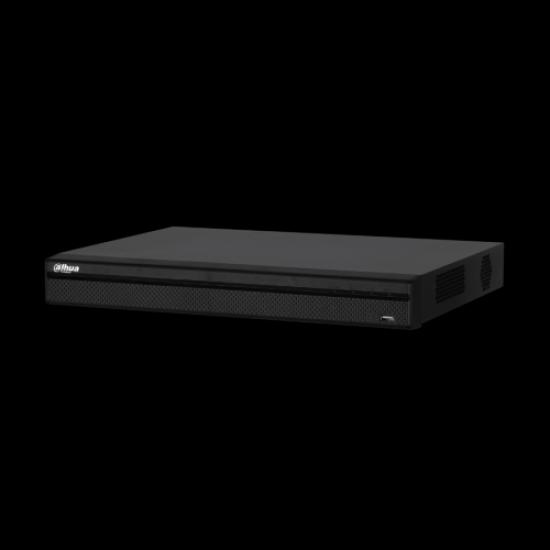 DAHUA  NVR5232-4KS2, 32Kanal, 12Mpix, H265+, 2 HDD Desteği, 1080P Kayıt, 320Mbps Bant Genişliği, NVR