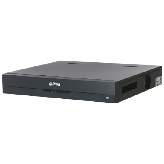 DAHUA  NVR5464-EI2, 64Kanal, 32Mpix, H265+, 4 HDD Desteği, 1080P Kayıt, 384Mbps Bant Genişliği, 2 Port GigaBit Lan, NVR