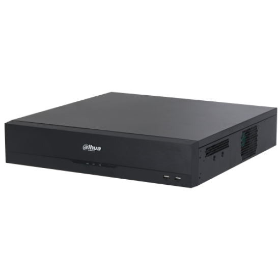 DAHUA  NVR5864-EI2, 64Kanal, 32Mpix, H265+, 8 HDD Desteği, 1080P Kayıt, 448Mbps Bant Genişliği, 2 Port GigaBit Lan, RAID 0/15/6/10, NVR