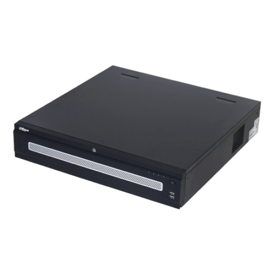 DAHUA  NVR608H-64-XI, 64anal, 32Mpix, H265+, 8 HDD, 1080P Kayıt, 1024 Mbps Bant Genişliği, 2 Port 2500 Mbps LAN, RAID 0/1/5/6/10 NVR