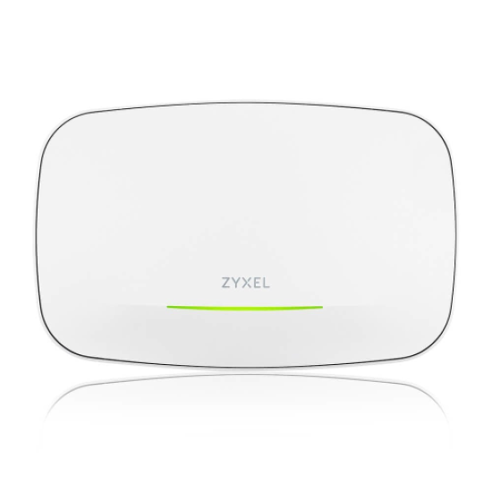 ZyXEL NWA110BE BE6500, 4Stream, 6500Mbps, WiFi7, 2.5GbE LAN, Dual-Radyo NebulaFlex Access Point