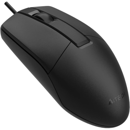 A4 TECH OP-330S Siyah SILENT, V-Track 1200DPI, Usb Optik Mouse