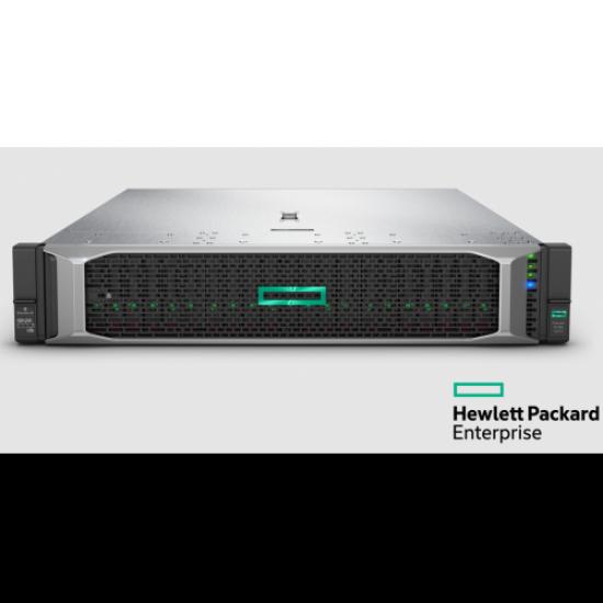 HP P20174-B21 DL380, GEN10, Intel Xeon Silver 4210, 64Gb RDIMM Ram, 2x960Gb SSD, 8SFF, 2x500W Power, 2U Kasa RACK SERVER