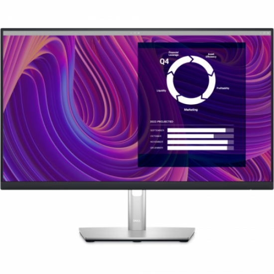 DELL P2423D, 23.8’’, 5ms, 60Hz, 2K Quad HD, HDMI, DP, USB, Pivot, IPS LED MONİTÖR