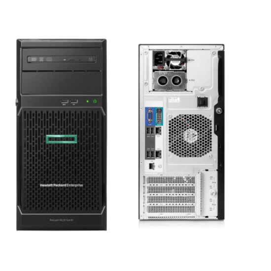 HP P44718-421_UPG2, ML30, GEN10+, Intel Xeon E-2314, 16Gb UDIMM Ram, 2Tb SSD, 350W Power, 4U Kasa TOWER SERVER