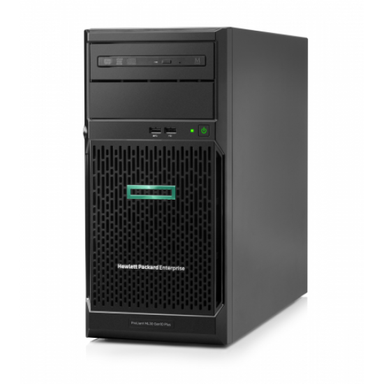 HP P44718-421 ML30 GEN10+ Intel Xeon E-2314 16Gb UDIMM Ram, 350W Power, 4U Kasa TOWER SERVER