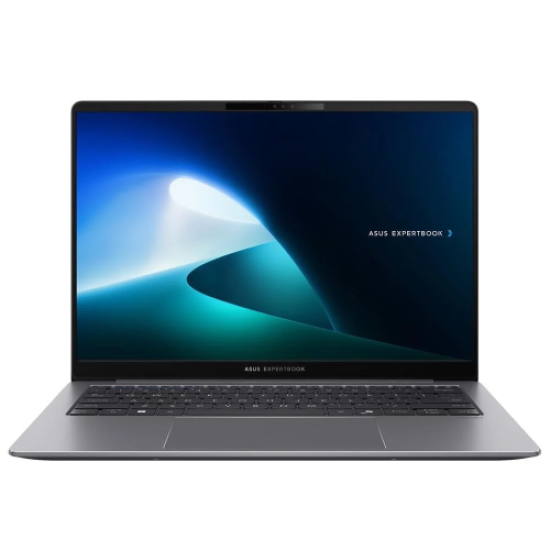 ASUS P5405CSA-I516512S0D, ExpertBook P5, Ultra 5 226V, 14’’ WQXGA 144Hz IPS, 16Gb DDR5 Ram, 512Gb SSD, Paylaşımlı Ekran Kartı, Free Dos, Kurumsal Notebook