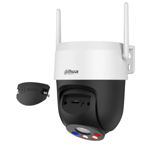 DAHUA P5AS-PV, 5Mpix, 4mm Lens, H265,  Dual Smart Light, IP66, Wifi, Dahili Mikrofon, PT Speed Dome IP Kamera