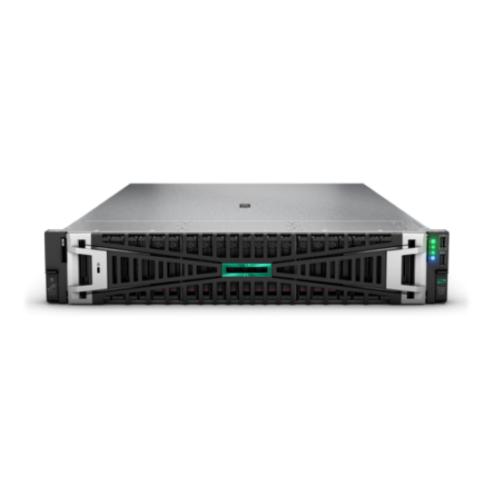 HP P71674-425, DL380, GEN11, Intel Xeon Silver 4510, 64Gb DDR5 RDIMM Ram, 2x960Gb SSD Disk, MR408i-o NC 8SFF, 2x1000W Power, 2U RACK, SERVER