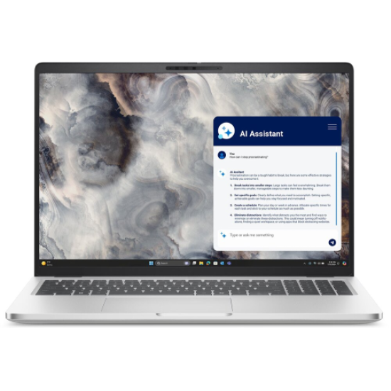 DELL Pro 16 Plus PB16250-BTO301-U Ultra 5-238V, 16’’ FHD, 32Gb Ram, 1Tb SSD, Paylaşımlı Ekran Kartı, Free Dos Notebook