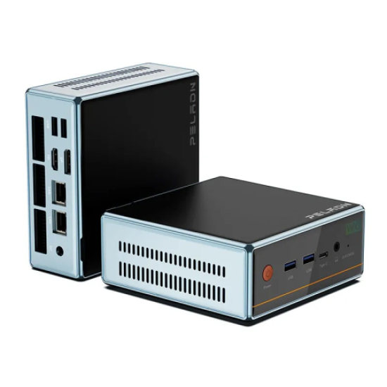 PELADN WO4 Serisi, AMD Ryzen 7 5700U, 16Gb Ram, 512Gb SSD, 1xHDMI, 1xDP, 4xUSB, 1xType-C, 2xLAN, Paylaşımlı Ekran Kartı, Wi-Fi6, Bluetooth 5.2, Windows 11 Pro, MFF MiniPC PELADN WO4 Serisi, AMD Ryzen 7 5700U, 16Gb Ram, 512Gb SSD, 1xHDMI, 1xDP, 4xUSB, 1xType-C, 2xLAN, Paylaşımlı Ekran Kartı, Wi-Fi6, Bluetooth 5.2, Windows 11 Pro, MFF MiniPC