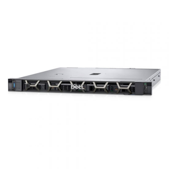 DELL PER25013A, R250, Intel Xeon E-2314, 32Gb ECC UDIMM Ram, 1x2Tb HDD, 1x450W Power, Free Dos, 1U Kasa RACK, SERVER