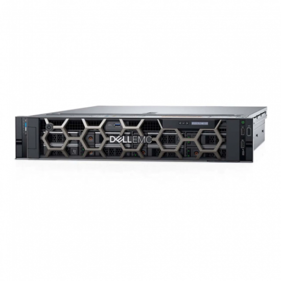 DELL PER740TR5_VSR R740 Intel Xeon Silver 4208, 64Gb RDIMM Ram, 2x1,2Tb HDD, 2x750W Power, Free Dos, 2U Kasa RACK SERVER