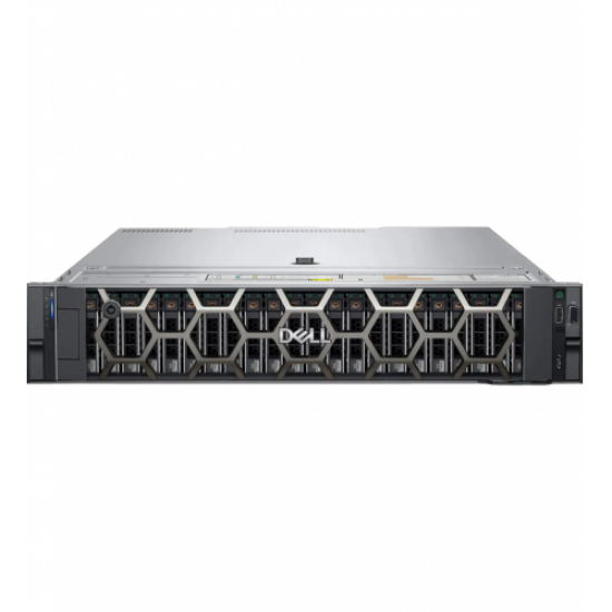 DELL PER750XS5A, R750XS, 2xIntel Xeon Silver 4310, 64Gb RDIMM Ram, 2x1,2Tb HDD, 2x800W Power, Free Dos, 2U Kasa RACK, SERVER