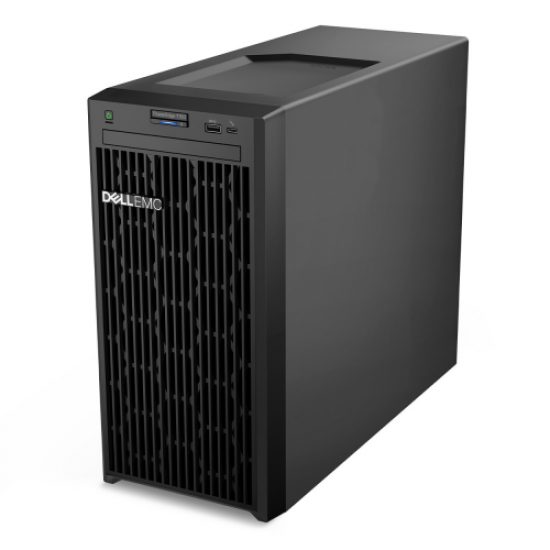 DELL PET15011A, T150, Intel Xeon E-2314, 32Gb ECC UDIMM Ram, 1x1Tb SSD, 1x1Tb HDD, 1x400W Power, Free Dos, TOWER, SERVER