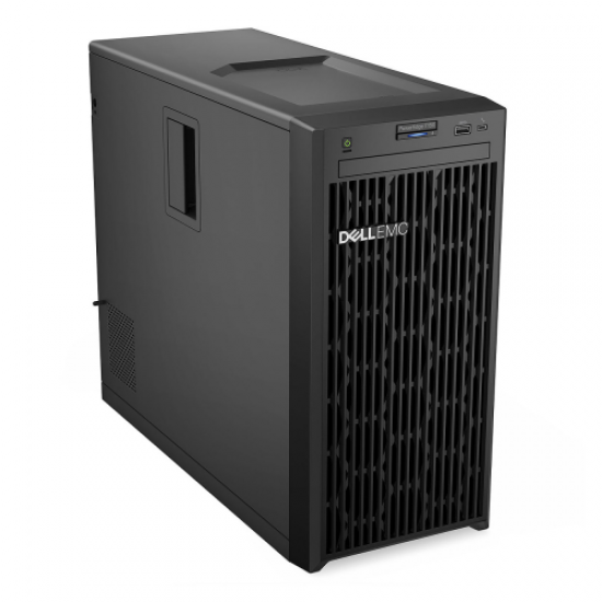 DELL PET15011A, T150, Intel Xeon E-2314, 32Gb ECC UDIMM Ram, 1x1Tb SSD, 1x1Tb HDD, 1x400W Power, Free Dos, TOWER, SERVER
