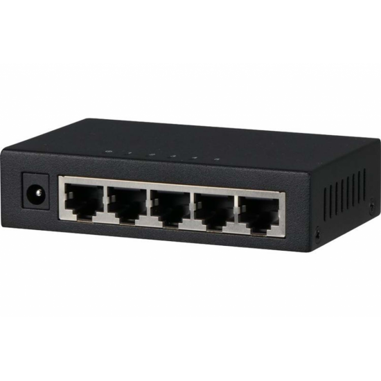 5 Port, Gigabit, Ethernet Switch