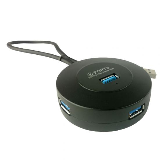 PowerGate PG-4PUH01, 4 Port Usb 3.0 Hub