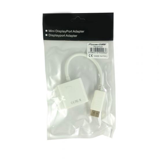 POWERGATE PG-DTV01, Display Port (DP) To VGA Çevirici Adaptör