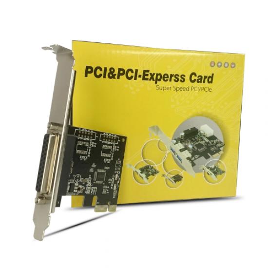 POWERGATE PG-PPP, PCI Express TO PARALEL  PORT (LPT)