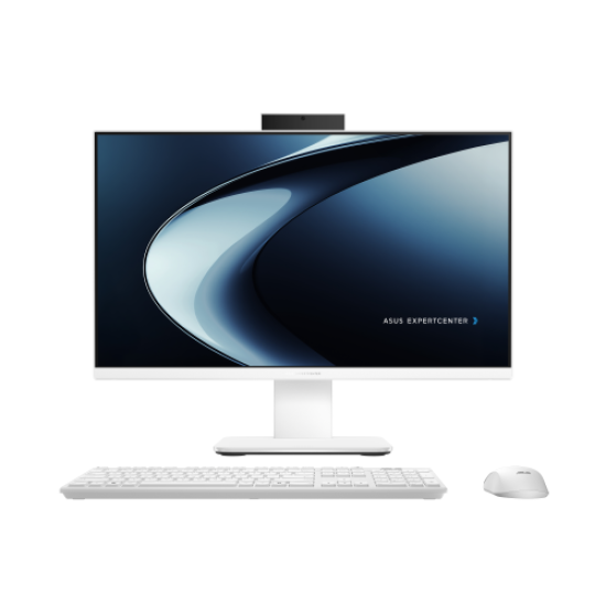 ASUS PM640KA-AI516512W0D, RyzenAI 5-330, 23,8’’ FHD Ekran, 16Gb DDR5 Ram, 512Gb SSD, Wi-Fi 6, Type-C, Paylaşımlı Ekran Kartı, Free Dos, All In One PC, (Beyaz)