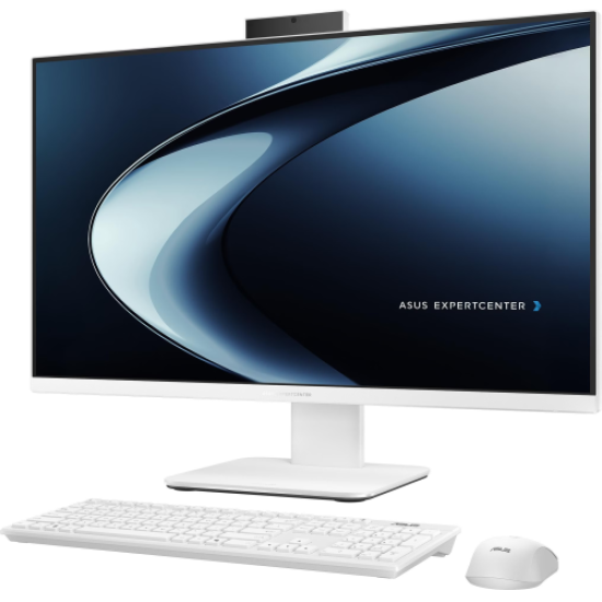 ASUS PM670KA-AI7321TBW0D, Ryzen AI 7-350, 27’’ FHD Ekran, 32Gb DDR5 Ram, 1Tb SSD, Wi-Fi 6, Type-C, Paylaşımlı Ekran Kartı, Free Dos, All In One PC, (Beyaz)