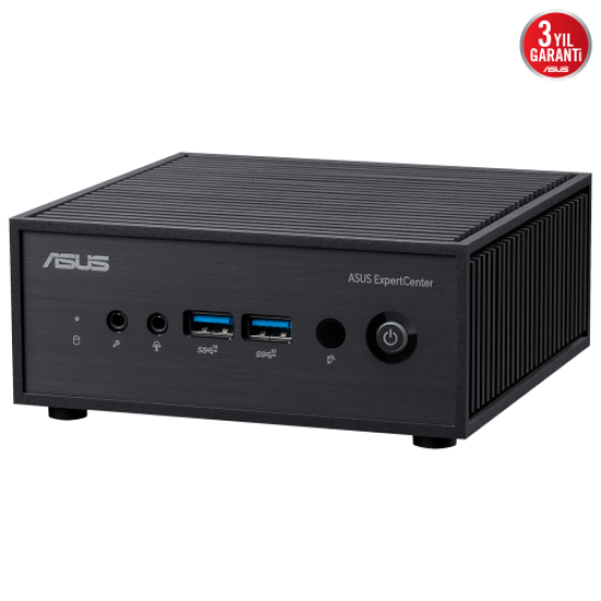 ASUS Mini PC PN42-SN0285AV, Intel Processor N100, 4Gb Ram, 128Gb M.2 SSD, DP, HDMI, VGA, COM, USB, Paylaşımlı Ekran Kartı, Wi-Fi6E, Windows 11 Pro, MFF MiniPC