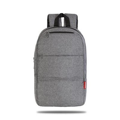Classone Casetto PR-C1604 15.6 WTXpro Su Geçirmez Kumaş  Notebook Sırt Çantası-Gri