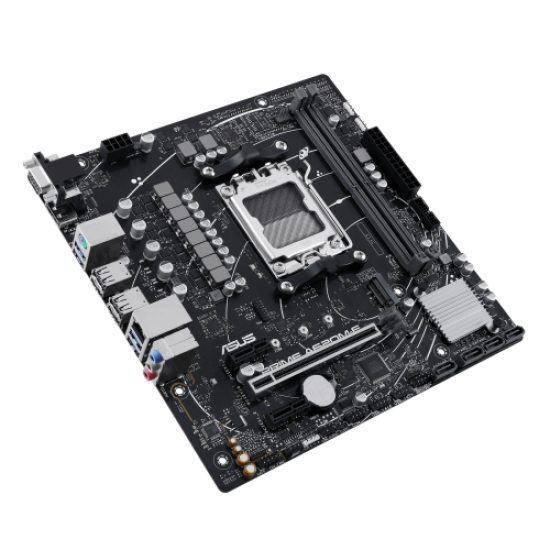 ASUS PRIME A620M-E, 2xDDR5, 1x M.2, D-SUB, HDMI, DP, AMD Ryzen 7000 Serisi, AM5 Soket Anakart