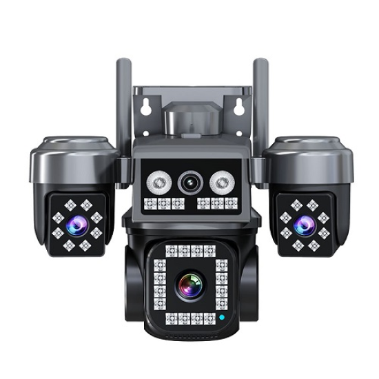 BALANDI PRO-6422WFI 8MP 4 Kameralı Kablosuz Wifi Kamera, HIEASY Yazılım