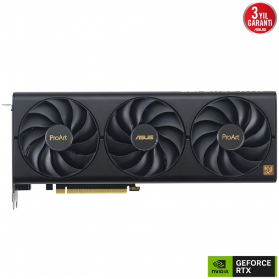 ASUS PROART-RTX4060TI-O16G, 16Gb, 128Bit, GDDR6, 1xHDMI, 3xDP GAMING Ekran Kartı