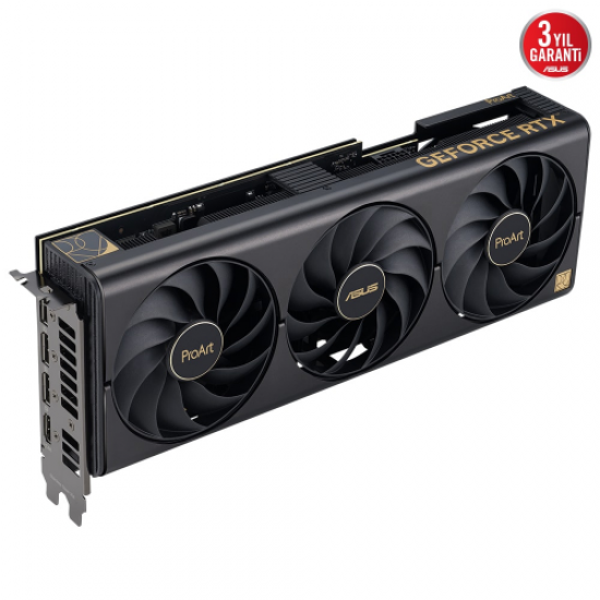 ASUS PROART-RTX4080-O16G, 16Gb, 256Bit, GDDR6X, 1xHDMI, 3xDP GAMING Ekran Kartı