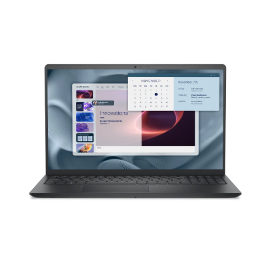 DELL Pro 15 Essential PV15250, i3-100U, 15,6’’ FHD 8Gb Ram, 512Gb SSD, Paylaşımlı Ekran Kartı, Free Dos Notebook