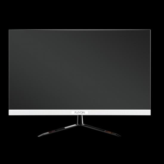 RAYDIN R2145VAW 21,5’’ 5ms, 75Hz, Full HD, D-Sub, HDMI, Frameless, VA LED Monitör (Beyaz)