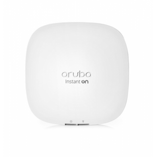 HP ARUBA R4W02A AP22, 574Mbps Dual 2x2 MIMO, Wi-Fi 6, Wireles Access Point