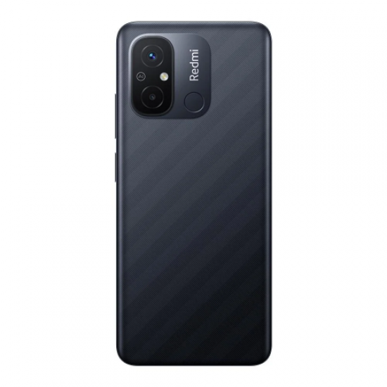 XIAOMI Redmi 12C Graphite Gray, 128GB, 4Gb Ram, 8 Çekirdek, 6,71inc Ekran, 5Mpix Ön 50Mpix Arka Kamera, Türkiye Garantili