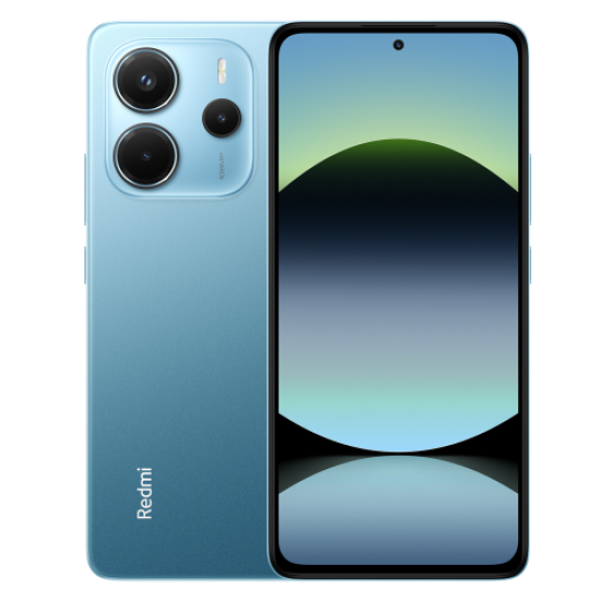 XIAOMI Redmi Note 14, Mavi, 256GB, 8Gb Ram, 8 Çekirdek, 6,67inc Ekran, 20Mpix Ön, 108Mpix Arka Kamera, Türkiye Garantili, Cep Telefonu