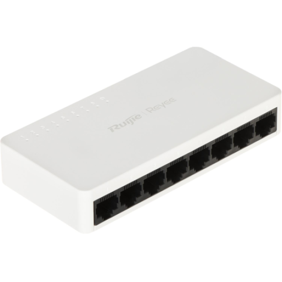 RUIJIE REYEE RG-ES08F 8 Port MegaBit Switch  Plastik Kasa