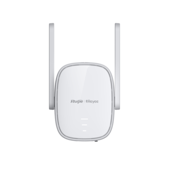 RUIJIE Reyee RG-EW300R, 1Port, 300Mbps, 2.4Ghz, Wifi 4, WPS Butonu, Menzil Genişletici