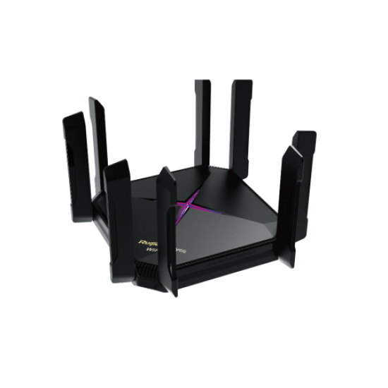 RUIJIE Reyee RG-EW6000GX, AC1300, 4Port GigaBit, 1267Mbps, Dual Band, Wifi 6, Masaüstü, Reyee Mesh, Router