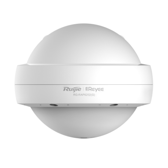 RUIJIE Reyee RG-RAP6202(G), AX1300, 2Port GigaBit, 1267Mbps, Dual Band, Wifi 5, PoE, Dış Ortam, Reyee Mesh, Access Point