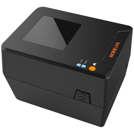 RONGTA RP400A, Masaüstü Barkod Yazıcı, Direkt Termal ve Termal Transfer Baskı (Ethernet, Seri, USB,LPT)
