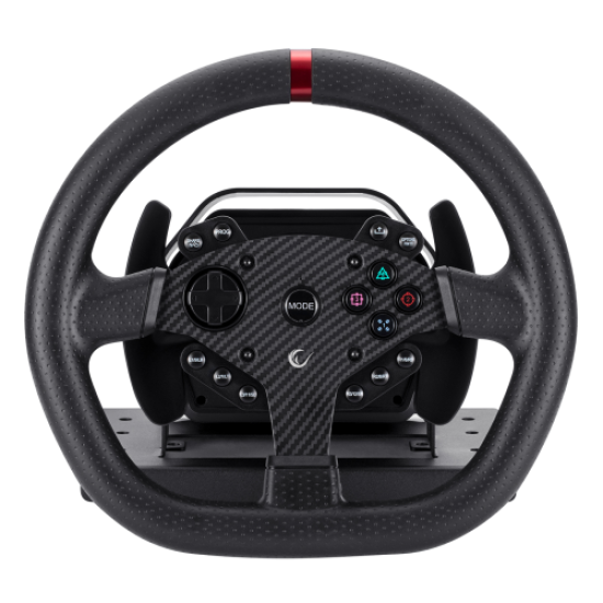 RAMPAGE ROWDY, V997 ONLY, USB/PC, 3mt Kablolu, Direksiyon, Pedal, Vites, Titreşimli, Gaming Oyuncu Direksiyonu