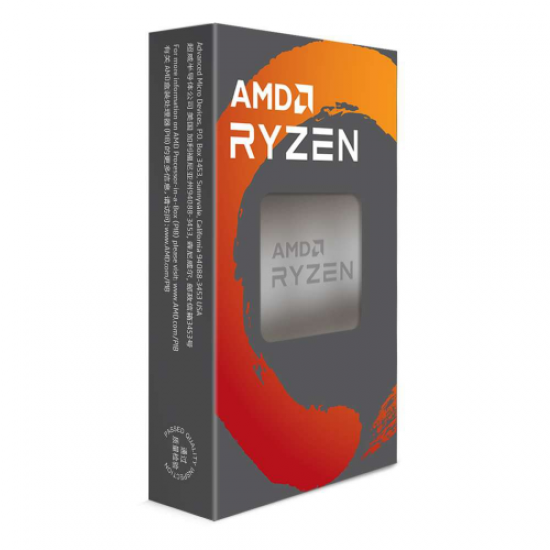 AMD RYZEN 5 3600 6 Core, 3,60-4.20GHz 35Mb Cache, 65W, FAN YOK, AM4, (Kutulu)