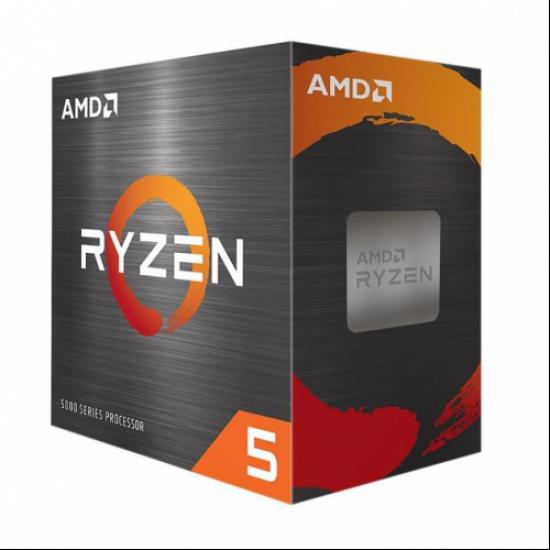 AMD RYZEN 5 5500 6 Core, 3,60-4.20GHz,  19Mb Cache, 65W, Wraith Stealth FAN, AM4 Soket, BOX (Kutulu) (Grafik Kart YOK, Fan VAR)