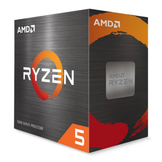 AMD RYZEN 5 5500GT 6 Core, 3,60-4.40GHz, 19Mb Cache, 45-65W, Radeon Grafikleri, Wraith Stealth FAN, AM4 Soket, BOX (Kutulu) (Grafik Kart VAR, Fan VAR)
