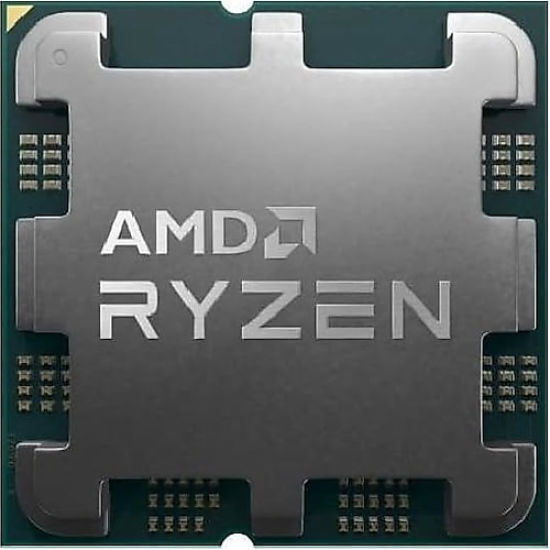AMD RYZEN 5 7500F 6 Core, 3,7-5.00GHz, 38Mb Cache, 65W,  AM5 Soket, TRAY, (Dahili Grafik YOK, Fan YOK)