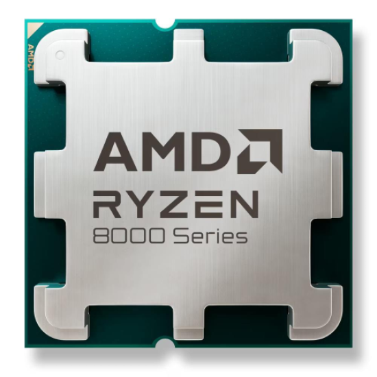 AMD RYZEN 5 8400F 6 Core, 4,20-4.70GHz, 16Mb Cache, 65W,  AM5 Soket, TRAY, (Dahili Grafik YOK, Fan YOK)