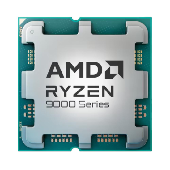 AMD RYZEN 5 9500F 6 Core, 3,8-5.00GHz, 38Mb Cache, 65W,  AM5 Soket, TRAY, (Dahili Grafik YOK, Fan YOK)