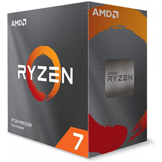 AMD RYZEN 7 3800XT 8 Core, 3,90-4.70GHz 36Mb Cache 105W FAN YOK AM4 BOX